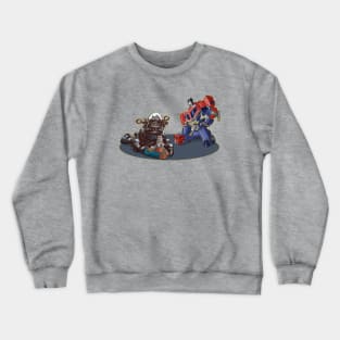 Robbie and Optimus Crewneck Sweatshirt